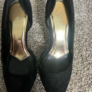 Ted Baker Black Women's Pointed-Toe Dress Pumps